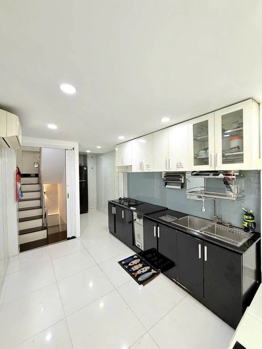 Bán nhà 5 tầng 19m2 Bùi Hữu Nghĩa Bình Thạnh 3.5 tỷ - Ảnh thu nhỏ 3