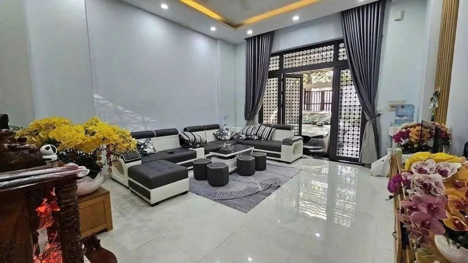 Bán nhà 3 tầng 4PN 100m² Phú Lợi Bình Chánh 6,8 tỷ - Ảnh thu nhỏ 5
