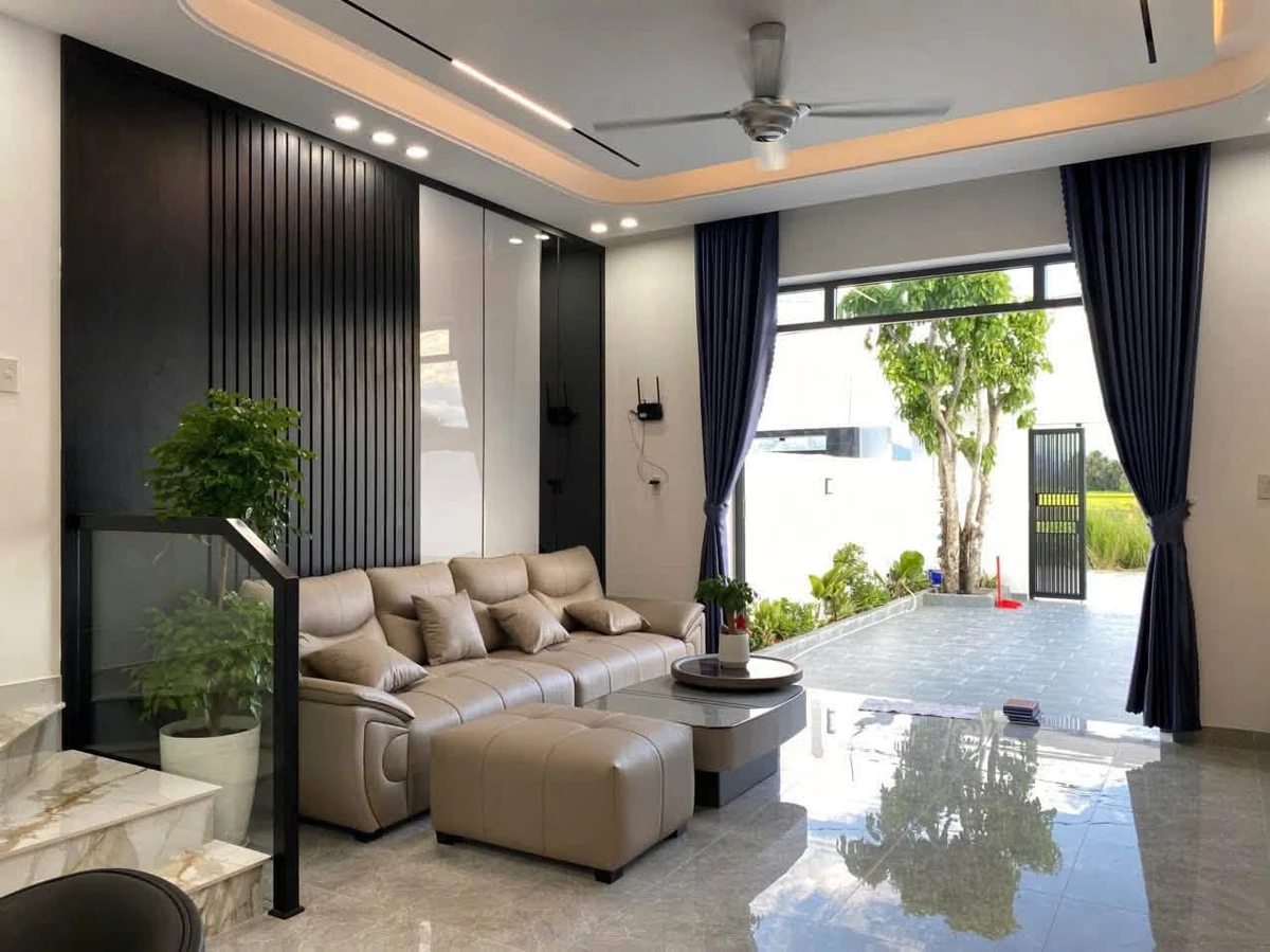 Bán nhà 3 tầng mặt tiền 147.9m2 Liên Xã Diên Sơn, Nhà Bè - Ảnh thu nhỏ 5