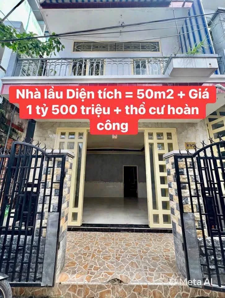 Bán 2 căn nhà 1 trệt 1 lầu 99,3m2 đã hoàn công hẻm 50 Quang Trung, Gò Vấp - Ảnh thu nhỏ 3