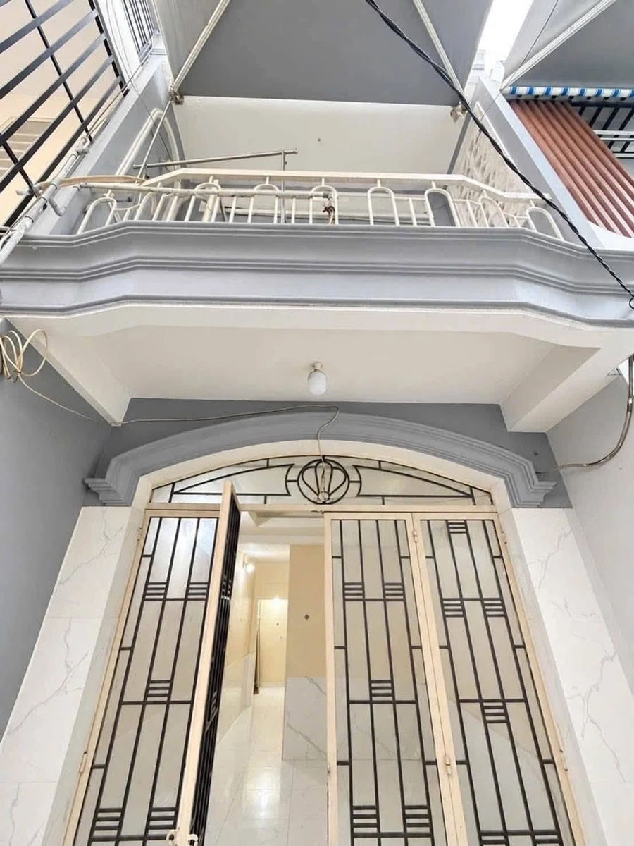 Bán nhà Phường 24 Bình Thạnh 3,5x11m 4 phòng ngủ 4,5 tỷ - Ảnh 1