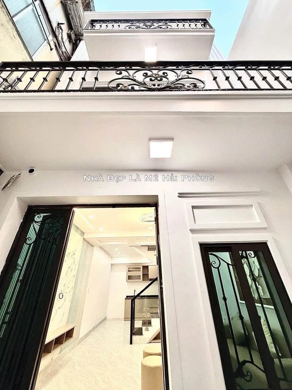 Bán nhà 3 tầng 35m² phố Cát Cụt Hải Phòng