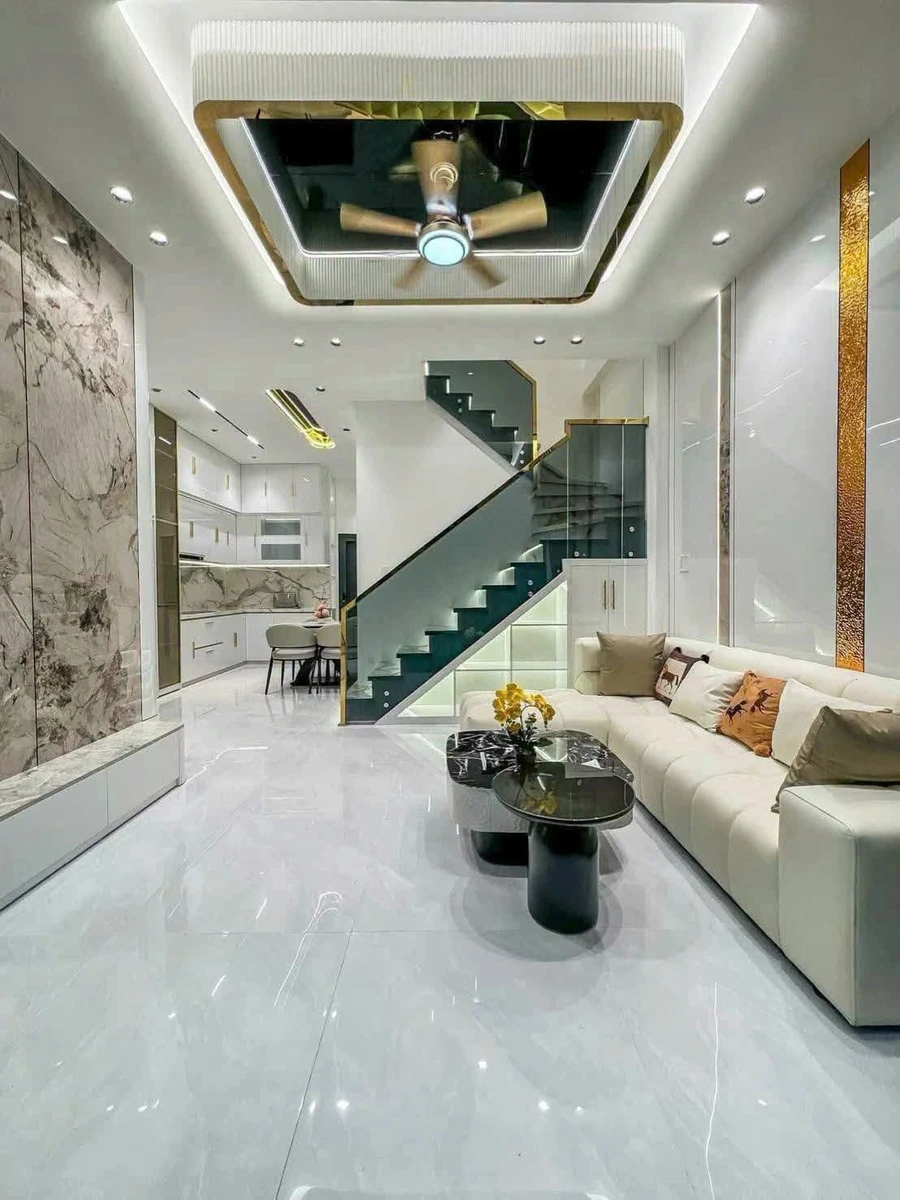 Bán nhà trệt lầu 54.4m² Lê Anh Xuân, Cần Thơ 3.79 tỷ - Ảnh thu nhỏ 4