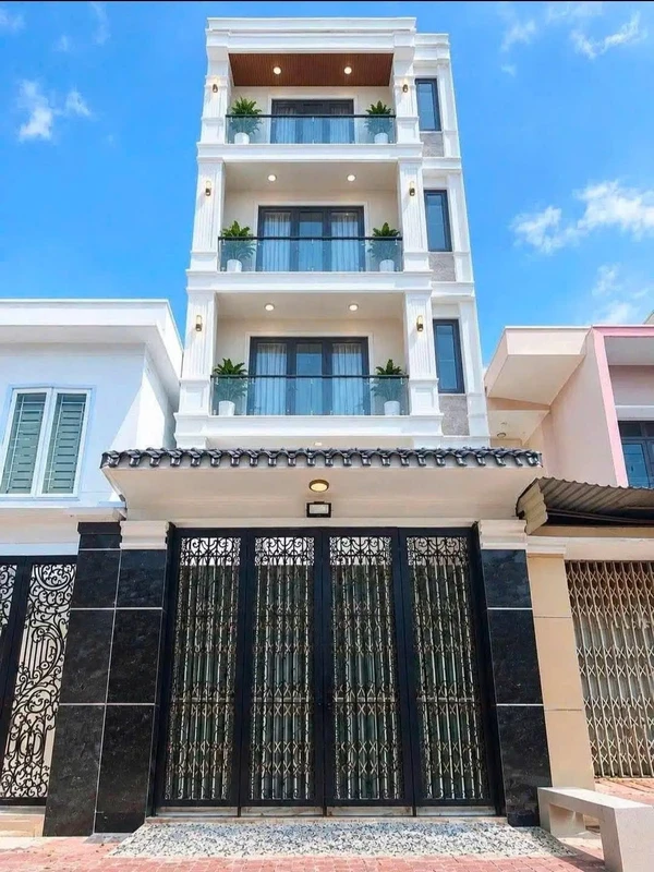 Cho thuê nhà 4 tầng 110m² mới đẹp Vũng Tàu 15 triệu/tháng