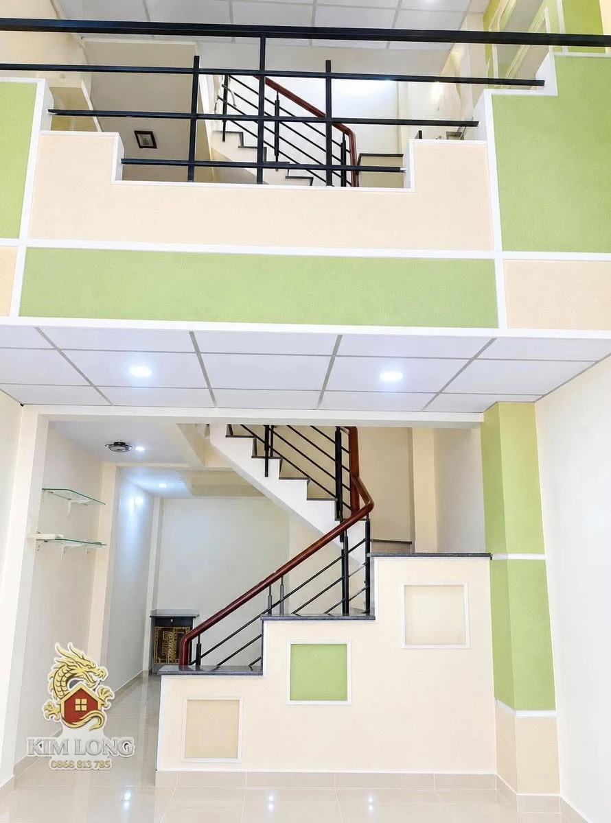 Bán nhà mặt tiền Quận 4 - 5 tỷ 499 - 35m2 - cho thuê 12,5tr/tháng - Ảnh thu nhỏ 2