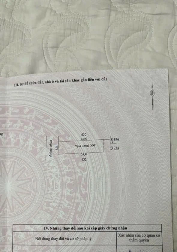 Bán đất 150m² Trục chính Nam Công An Tiến Thành Q.12 giá 860 triệu - Ảnh thu nhỏ 2