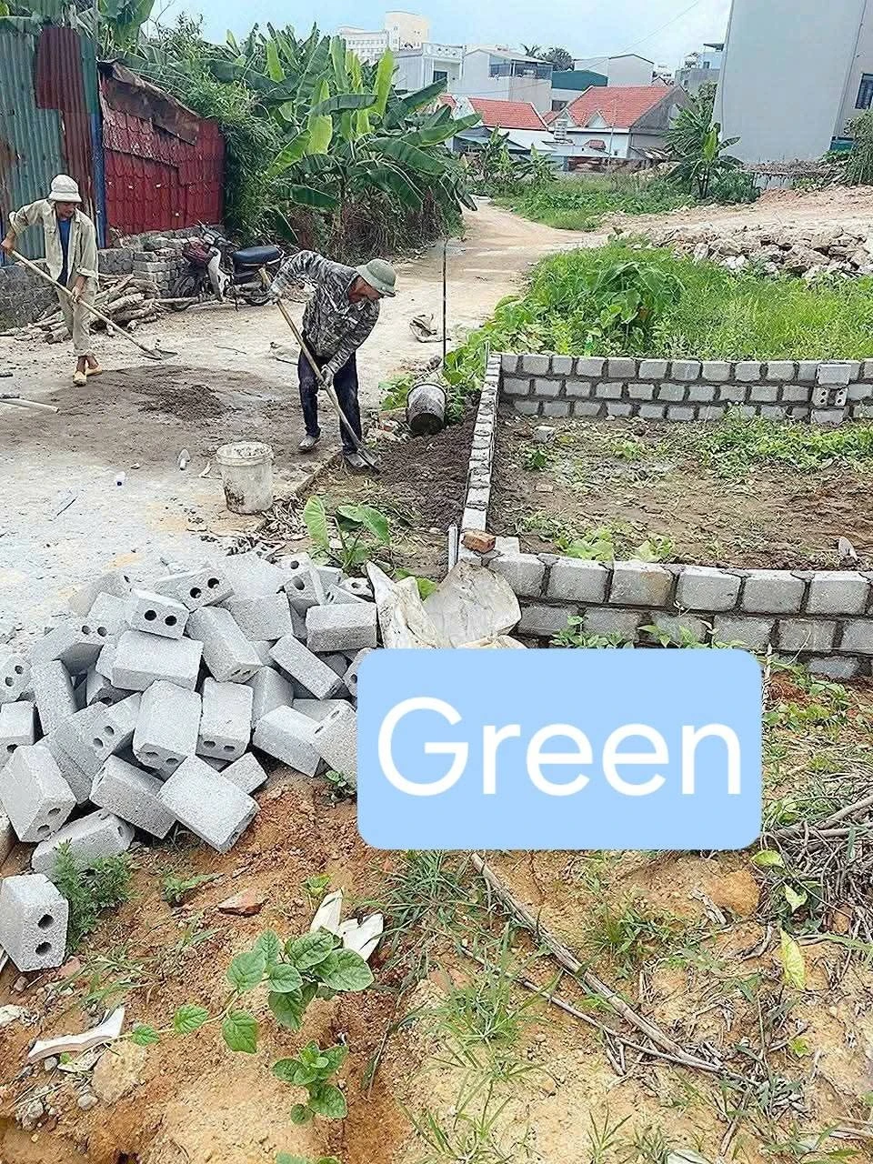 Bán đất 82,1m² 3 mặt thoáng Khu 3A Giếng Đáy - Ảnh 1