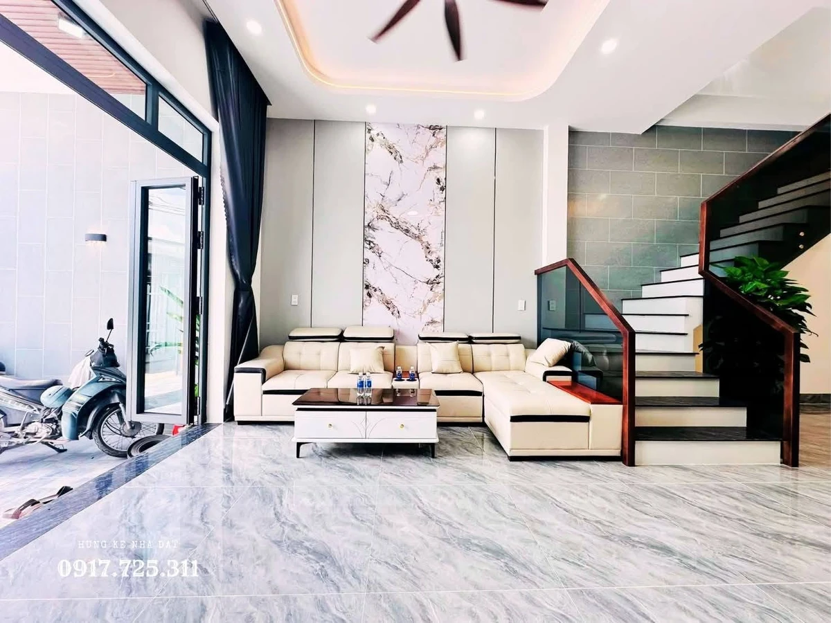 Bán nhà mới 3PN 2WC sân ô tô Phú Hòa Quận 12, 70m² 3.8 tỷ - Ảnh thu nhỏ 5