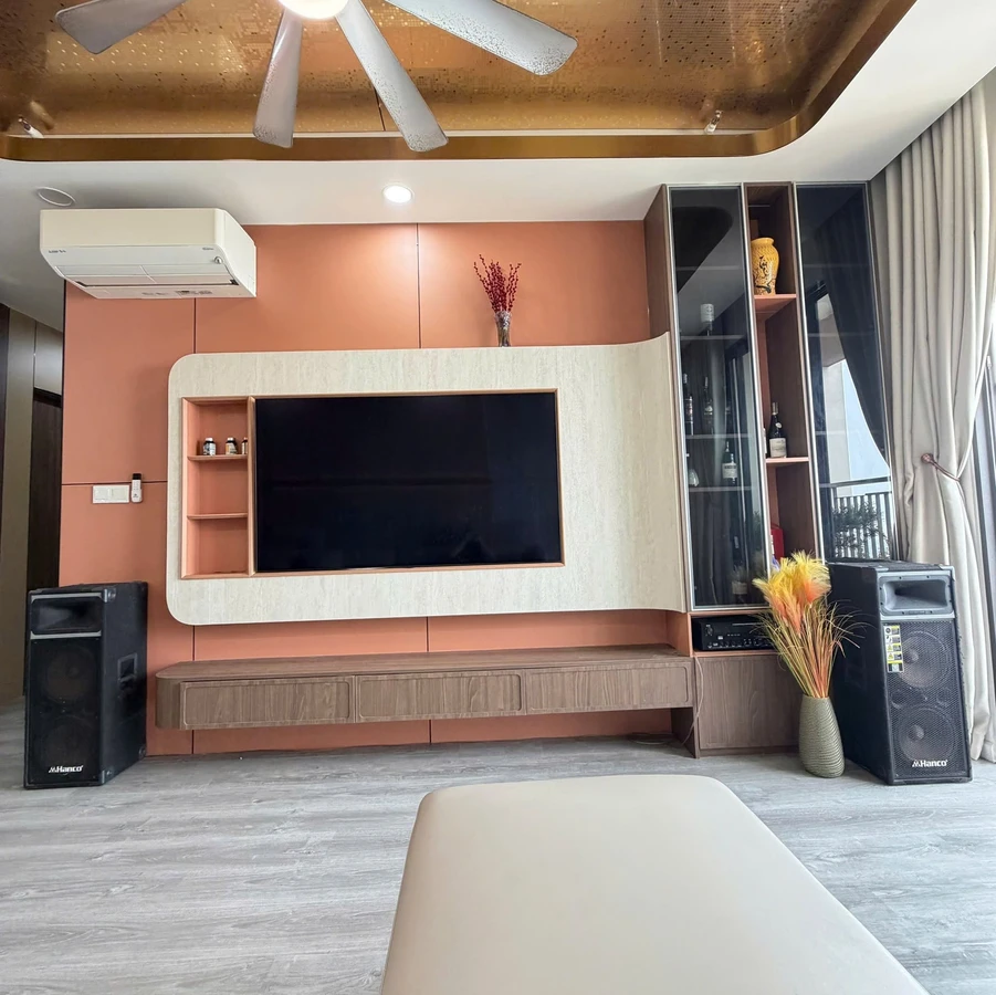 Cho thuê căn hộ 3PN 2WC Opal Skyline Thuận An 85m² 12 triệu/tháng - Ảnh 1