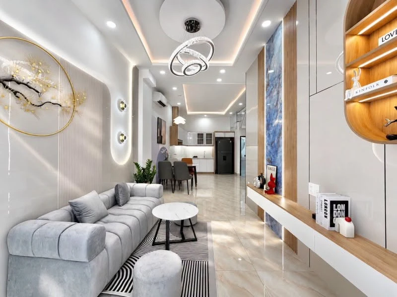 Bán nhà phố 118m² Lê Văn Sỹ, Phú Nhuận 7.95 tỷ - Ảnh 1