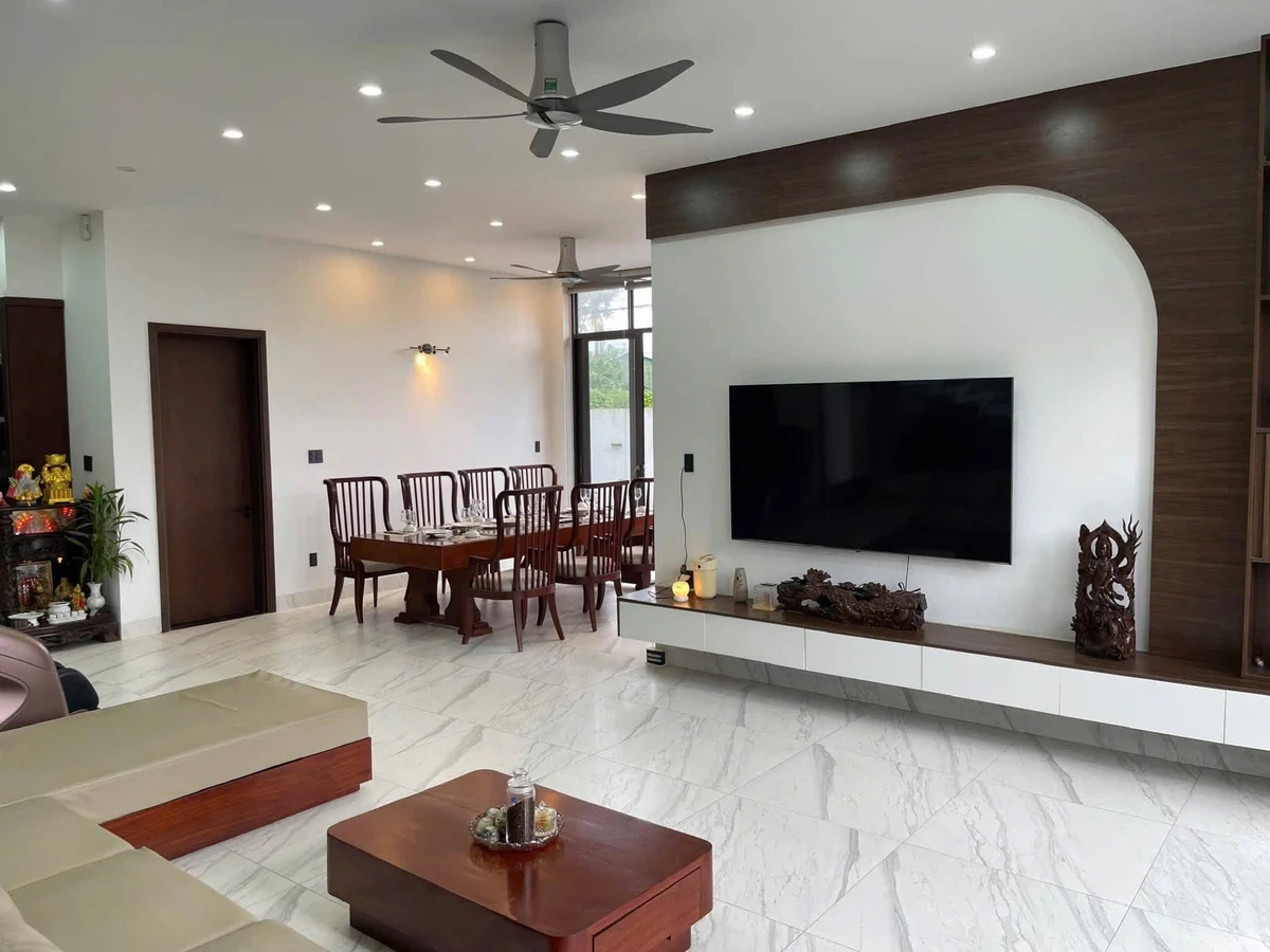 Bán biệt thự 320m² hồ bơi sân vườn Phú Thượng Huế - Ảnh thu nhỏ 4