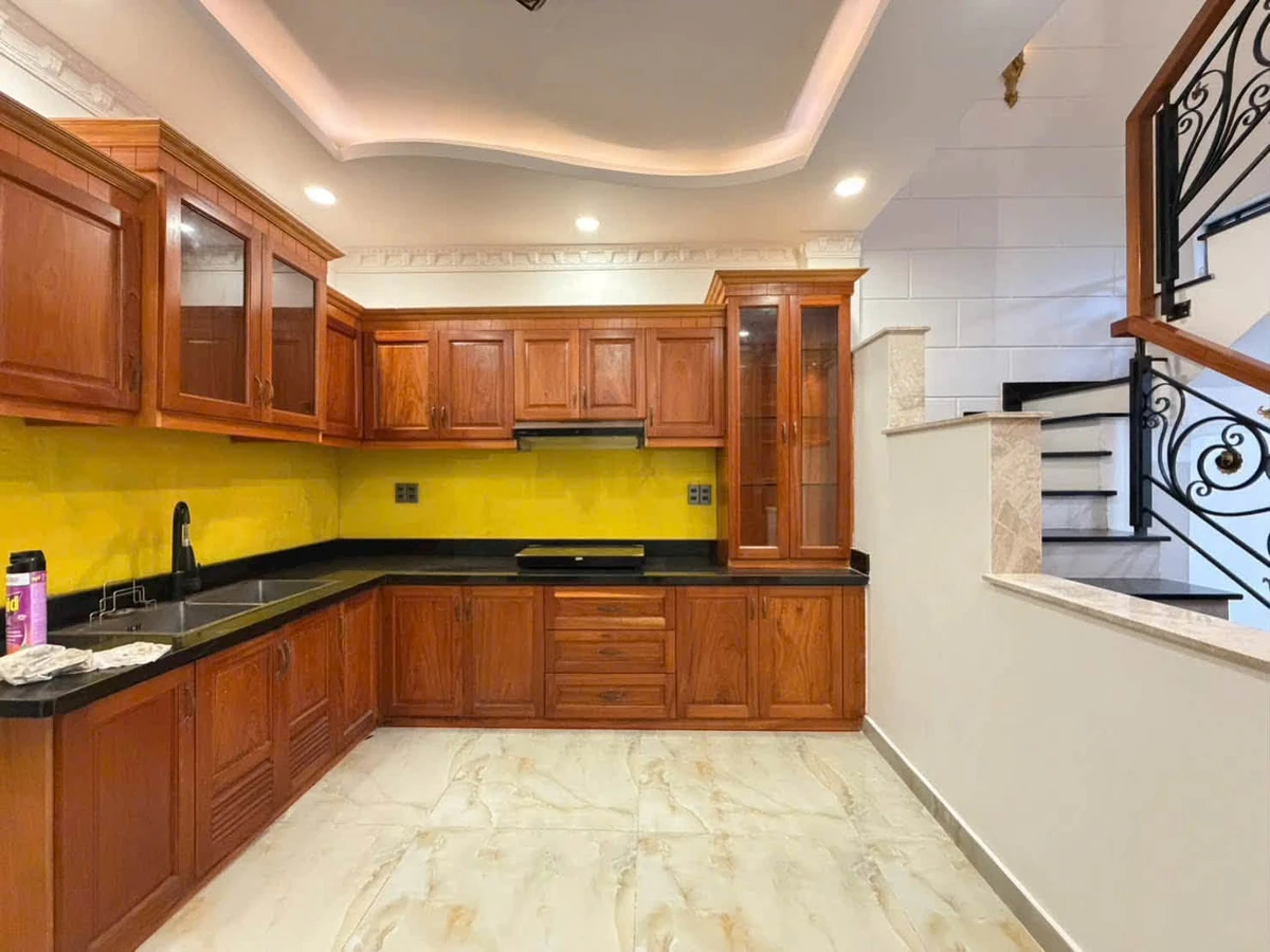 Bán nhà phố 5 tầng 5PN 48m² 12.5 tỷ Quận 1 - Ảnh thu nhỏ 4