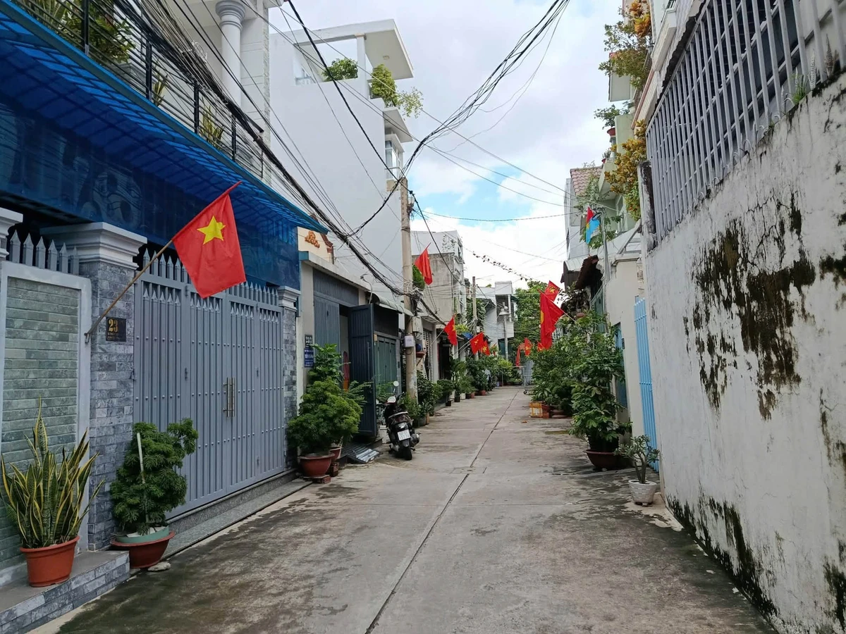 Bán đất 66,5m2 hẻm xe hơi, đối diện chung cư Himlam Phú An, Thủ Đức - Ảnh thu nhỏ 2