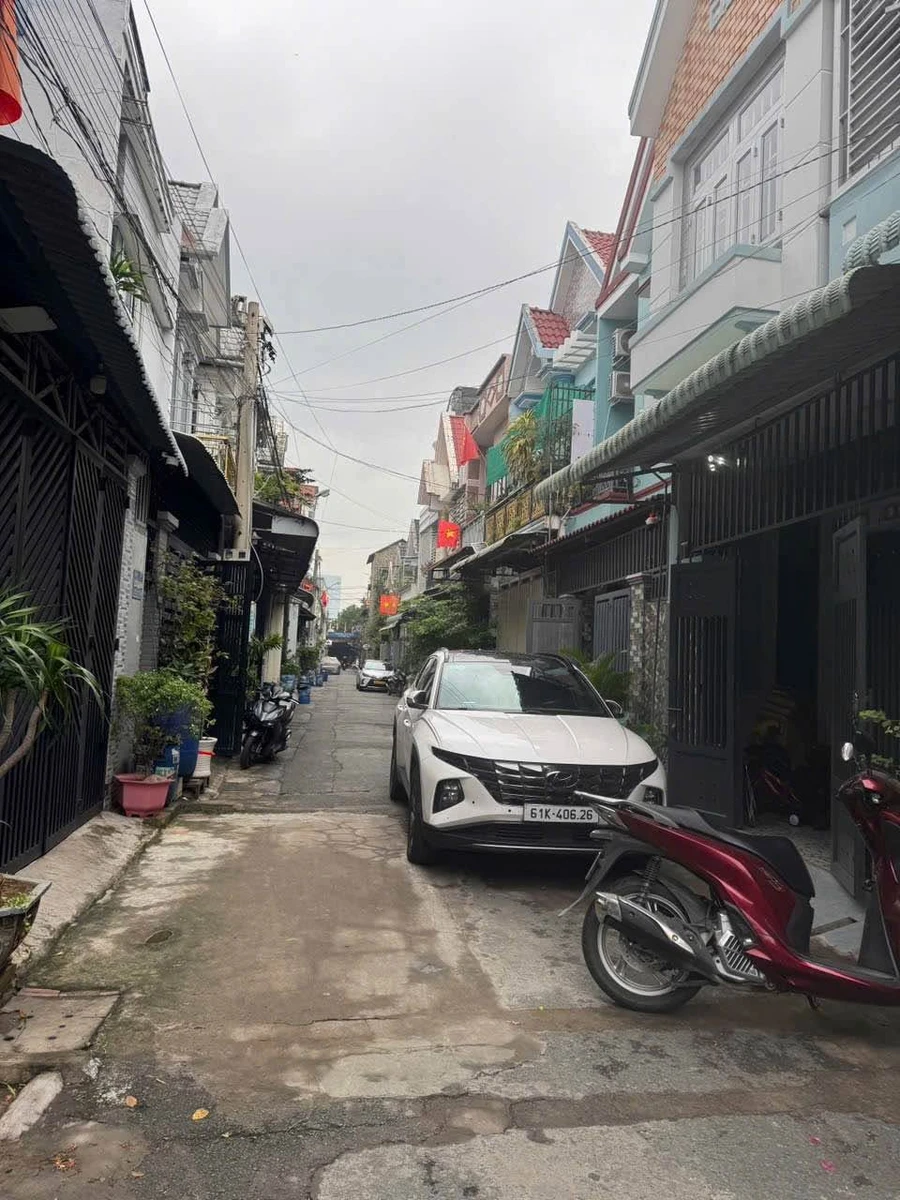 Cho thuê nhà trệt lầu 2PN 65m² Dĩ An 7tr/tháng - Ảnh thu nhỏ 5