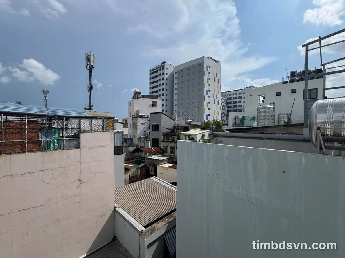 Bán nhà 5 tầng 45m² gần Vạn Hạnh Mall Q10, giá 10 tỷ - Ảnh thu nhỏ 2