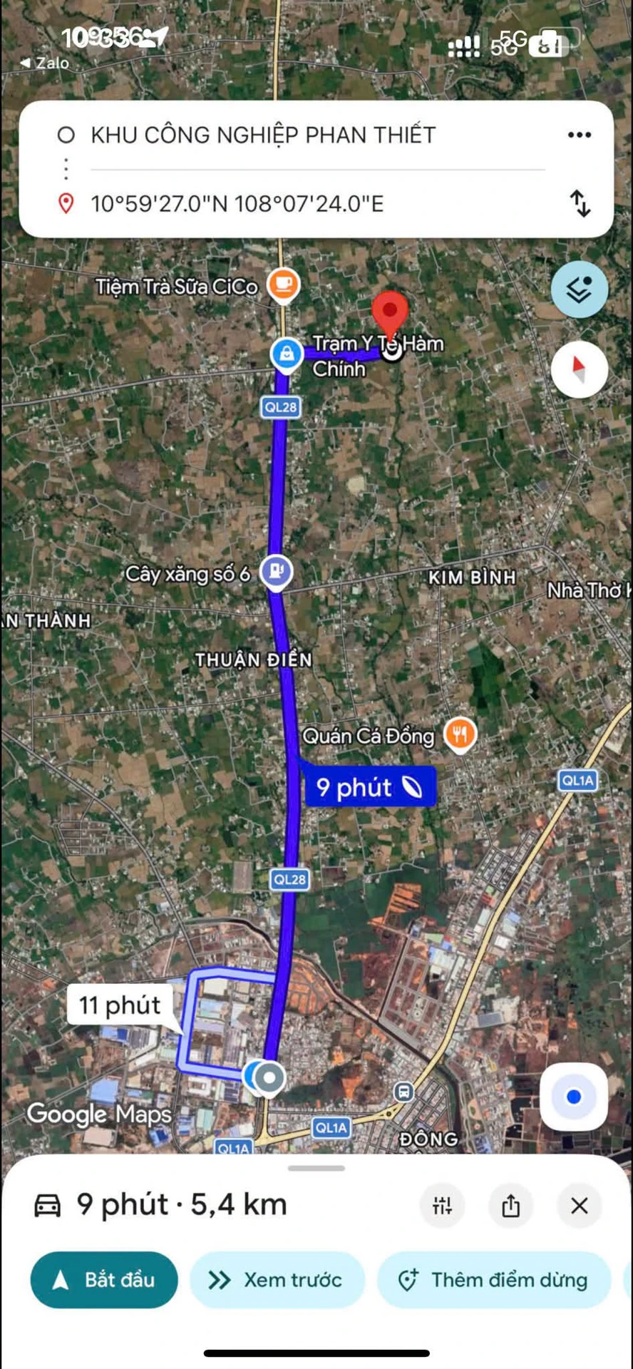 Bán 1000m2 đất cây lâu năm sau chợ Bình An, Hàm Chính, giá 389 triệu - Ảnh 1