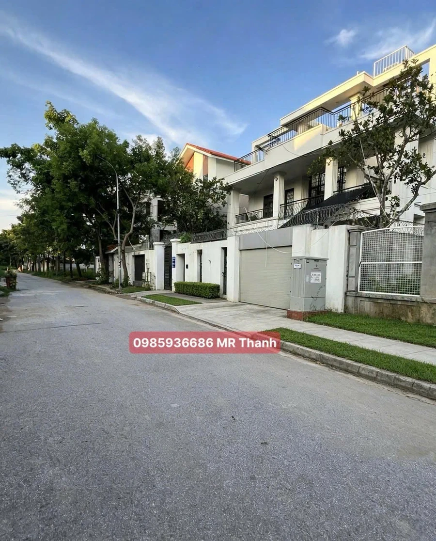 Bán biệt thự Hà Phong Mê Linh 300m² 3 tầng nội thất cao cấp - Ảnh thu nhỏ 2
