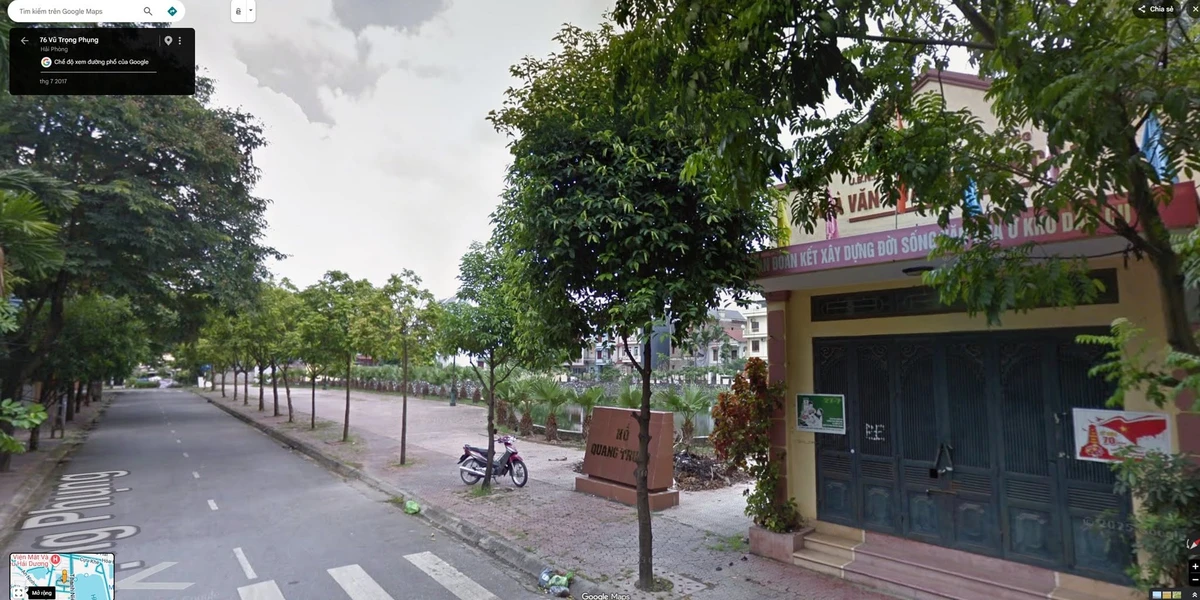 Bán lô đất view hồ Quang Trung 42 m² Hải Phòng - Ảnh thu nhỏ 2