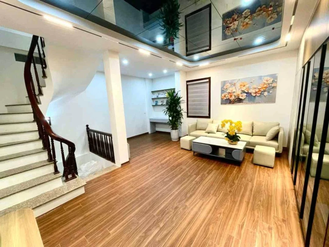 Bán nhà 5 tầng full nội thất mặt tiền 6m Kiến Hưng, Hà Đông - Ảnh thu nhỏ 5