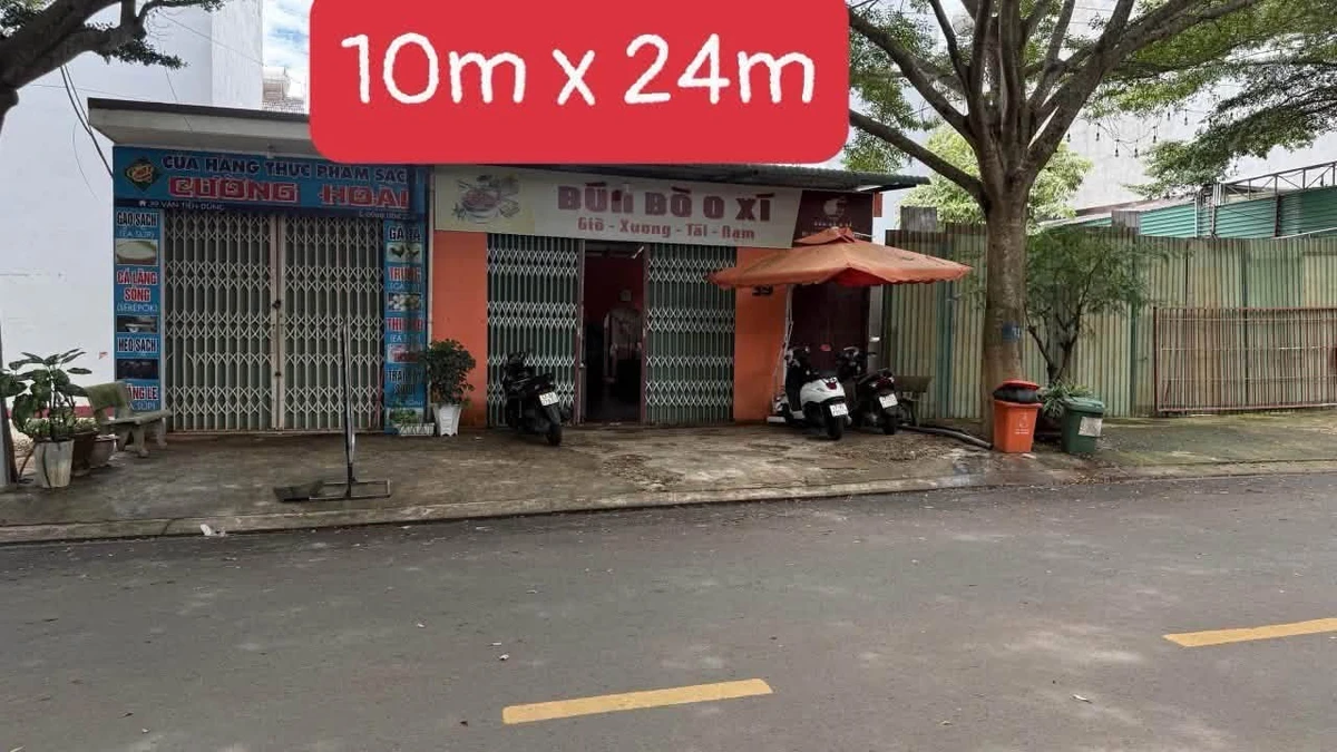 Đất bán mặt tiền Văn Tiến Dũng Buôn Ma Thuột 240m² - Ảnh thu nhỏ 2