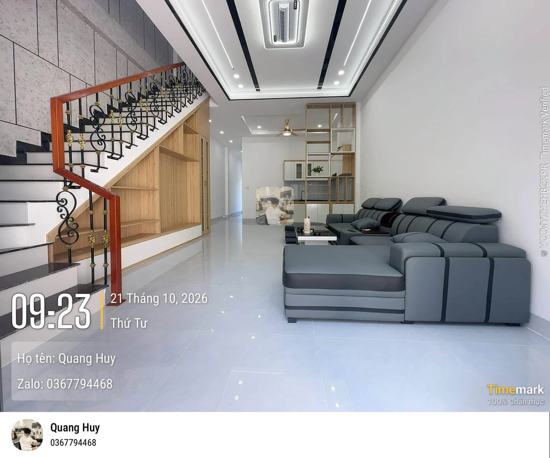 Bán nhà phố 3PN, 115m² Bến Cát, Bình Dương - Ảnh thu nhỏ 3
