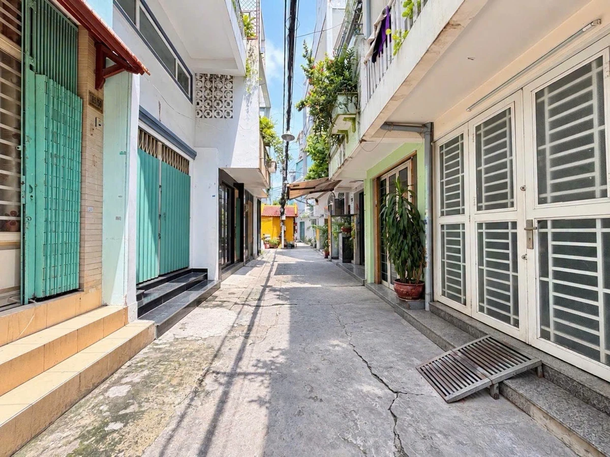 Bán nhà 3 tầng 4PN 50m2 Phan Đình Phùng - Ảnh 1