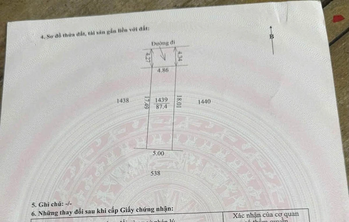 Bán đất kiệt ô tô Phùng Lưu Thủy Dương 87m² Nhà Bè - Ảnh thu nhỏ 2