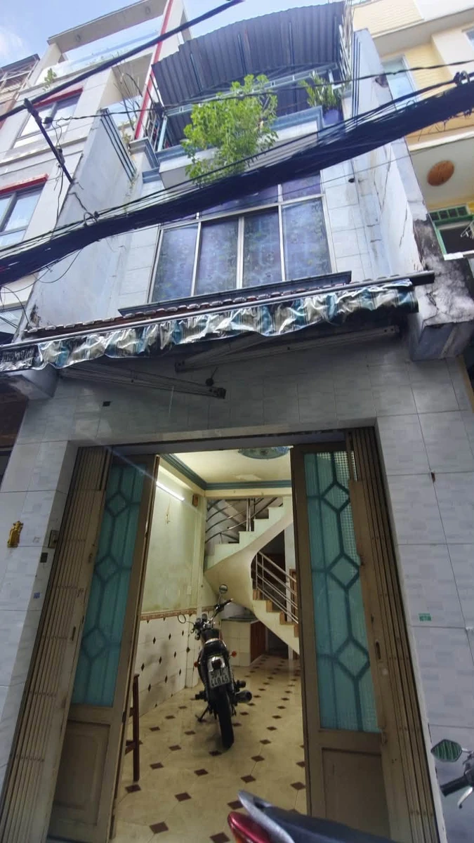 Bán nhà 3 tầng 26m2 hẻm xe hơi Ông Ích Khiêm, Quận 11, giá 5,3 tỷ - Ảnh thu nhỏ 4