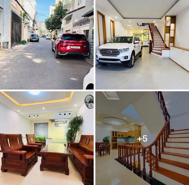 Bán nhà 3 lầu 75m2 đường Bình Giã, Vũng Tàu, 9.3 tỷ