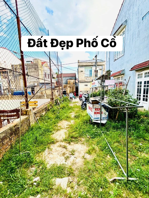 Bán lô đất 80m2 gần chợ đêm Nguyễn Hoàng, phố cổ Hội An