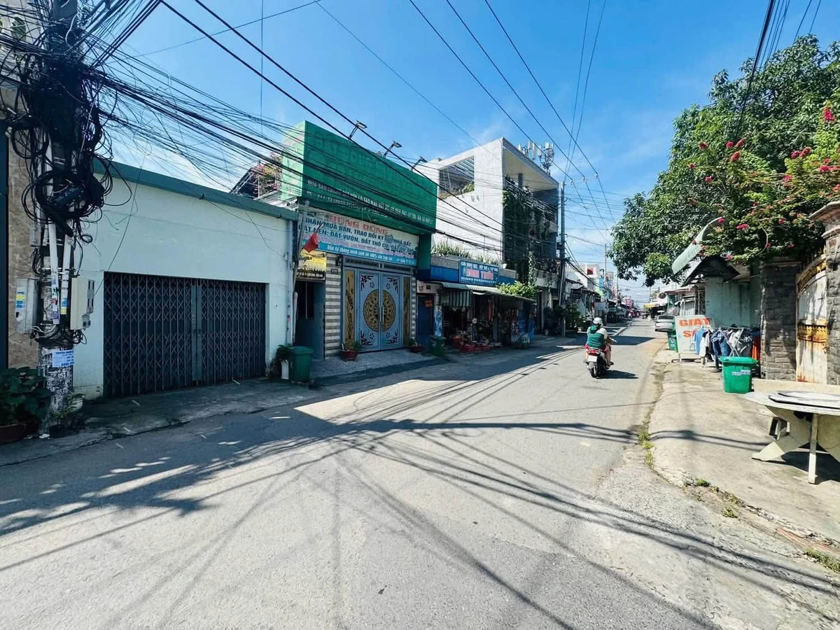 Bán nhà sổ riêng 168m² KP5 Long Bình Bình Chánh - Ảnh thu nhỏ 2