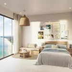Tầm nhìn panorama vô tận giữa biển và trời, với căn Studio 35m2, hướng Đông Nam giá chỉ từ 1,455 tỷ - Ảnh thu nhỏ 15