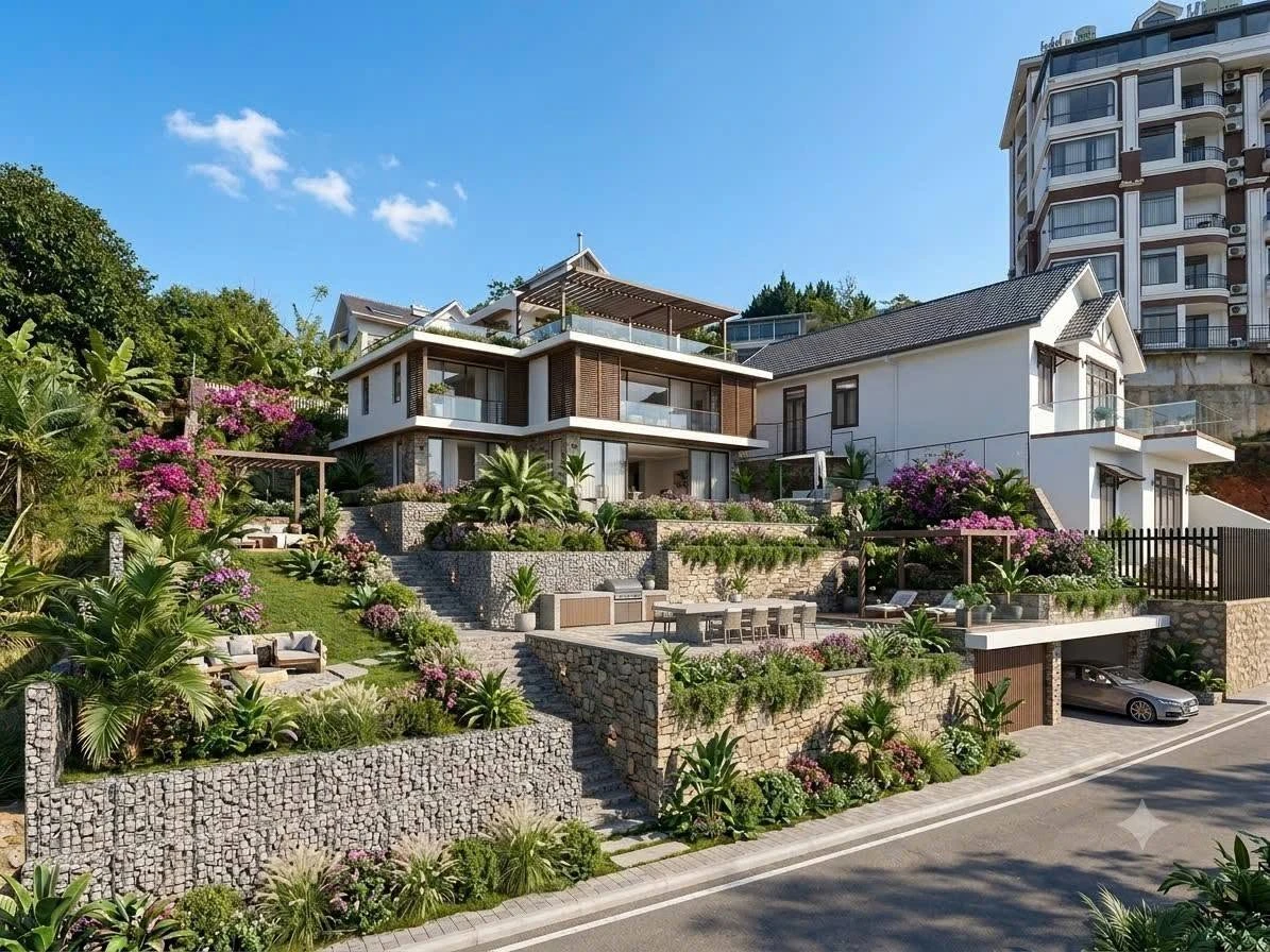 Bán nhà gỗ 456m² view đẹp Đã Lạt 11 tỷ - Ảnh 1