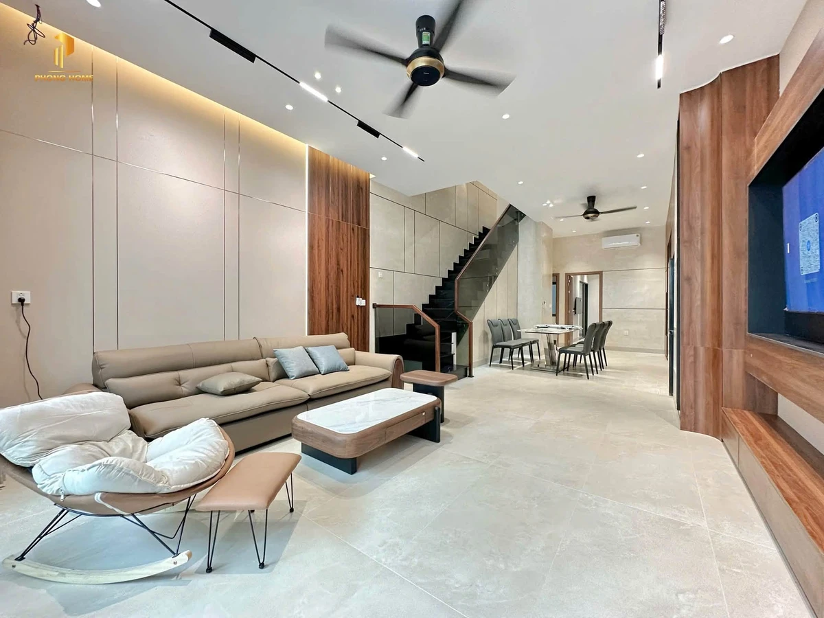 Bán nhà Nam Hòa Xuân 4PN, 105m², nhỉnh 8 tỷ - Ảnh thu nhỏ 3