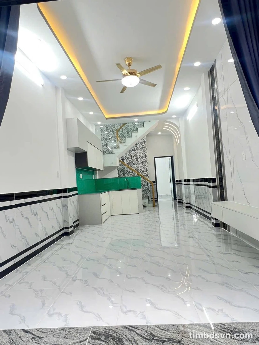 Bán nhà 4PN 84m² Lê Văn Khương Quận 12 - Ảnh thu nhỏ 4