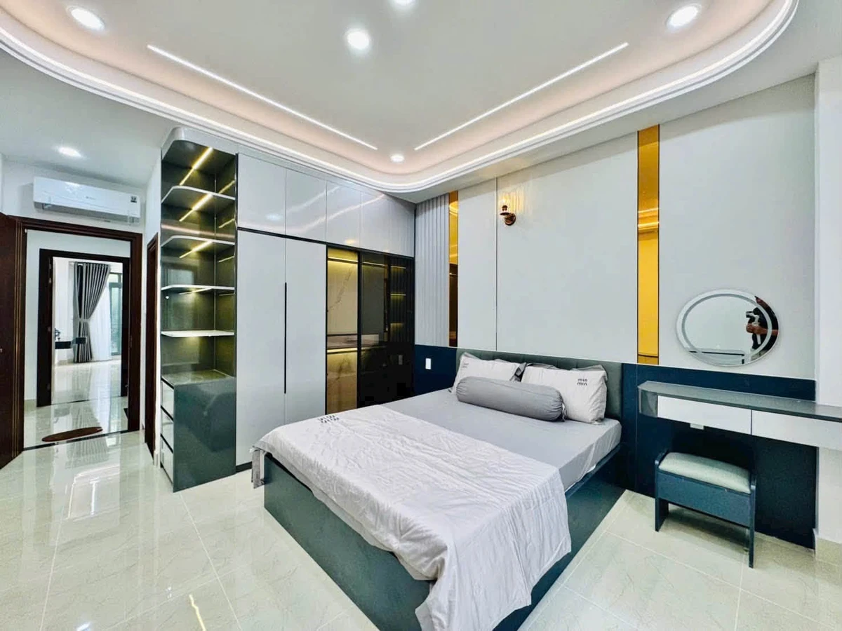 Bán nhà mới 4 tầng 60m² Bình Thạnh 8.78 tỷ - Ảnh thu nhỏ 4