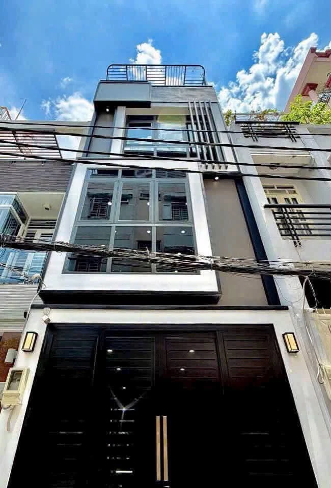Bán nhà Bình Thạnh 50m² 5 tầng 12.9 tỷ - Ảnh 1