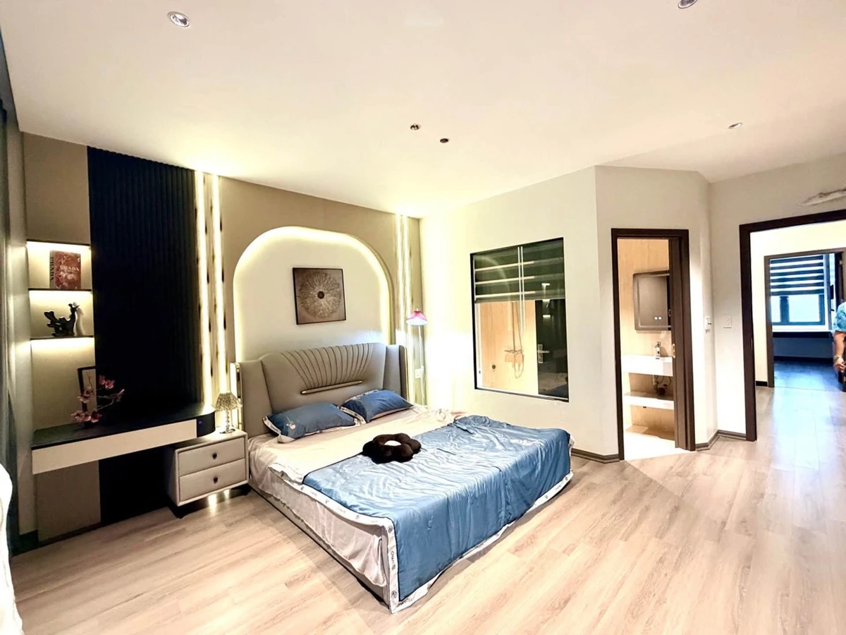 Bán nhà 4 tầng 4PN 5WC 65m2 khu TĐC Hà Lầm giá 7 tỷ - Ảnh thu nhỏ 4