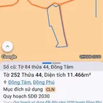 Bán gấp 1.1 ha đất mặt tiền Đồng Phú, Bình Phước - Ảnh thu nhỏ 5