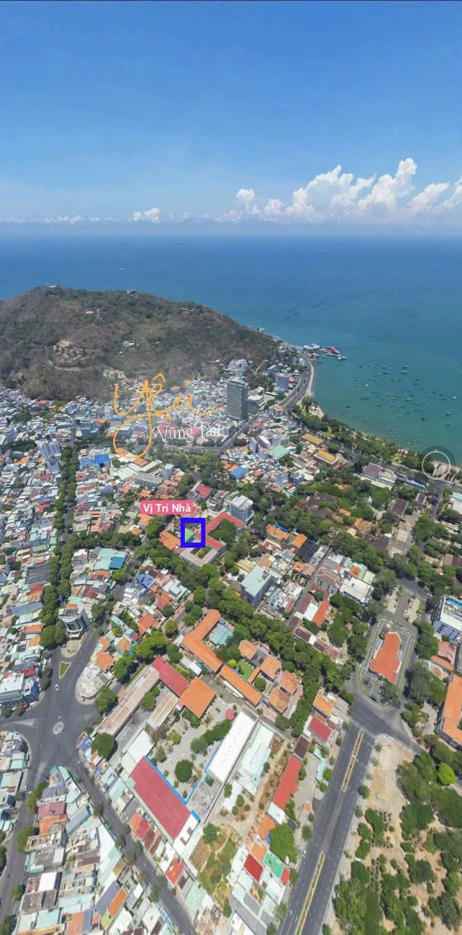 Bán nhà 2 phòng ngủ 47m² trung tâm Vũng Tàu, gần biển - Ảnh 1
