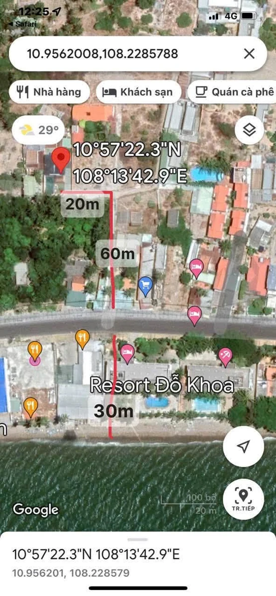 Villa 400m2 bán Hàm Tiến Mũi Né 10 tỷ - Ảnh thu nhỏ 3