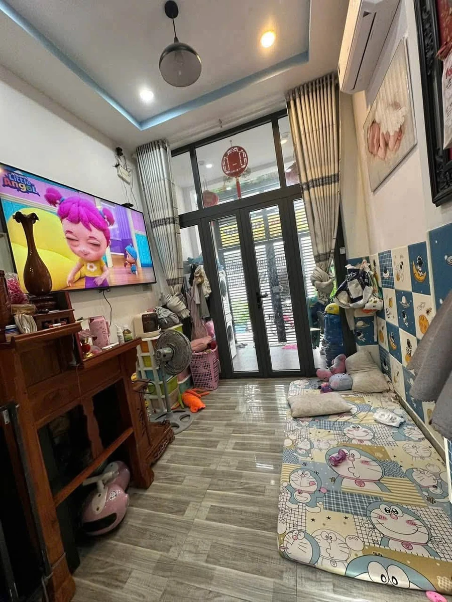 Bán nhà hẻm 33m² 4PN Nguyễn Văn Lượng gần Cityland - Ảnh thu nhỏ 2