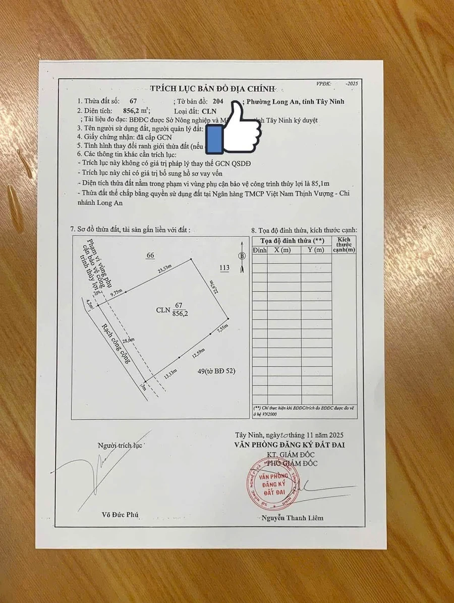 Bán nhà cấp 4 và đất vườn 1366m2 hẻm 57 Trương Thị Sáu, Phường 3, giá 7 tỷ - Ảnh thu nhỏ 4