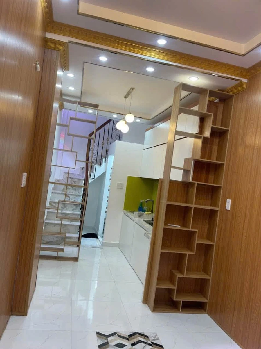 Bán nhà 3 tầng 3PN 3WC 20m² Hồ Bá Kiện, Quận 10 - 3 tỷ 599 - Ảnh thu nhỏ 2
