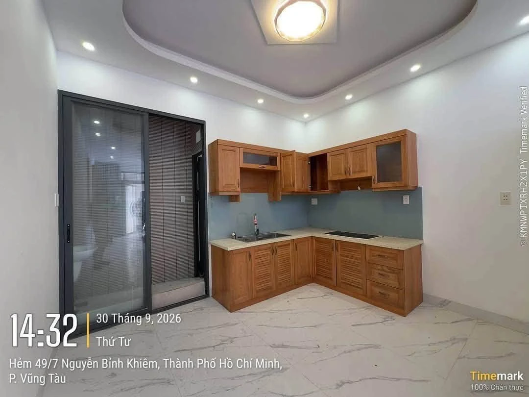 Bán nhà 4x10m 1 trệt 1 lửng 3 lầu, 4PN, đường Nguyễn Bỉnh Khiêm, Phường 3, Vũng Tàu - Ảnh thu nhỏ 3
