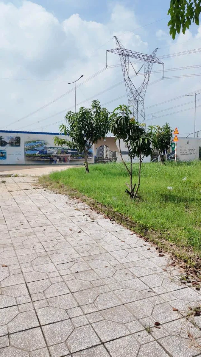 Bán đất nền 80m² Đức Hòa Đông giáp ranh TP.HCM, 1 tỷ 4 - Ảnh thu nhỏ 2