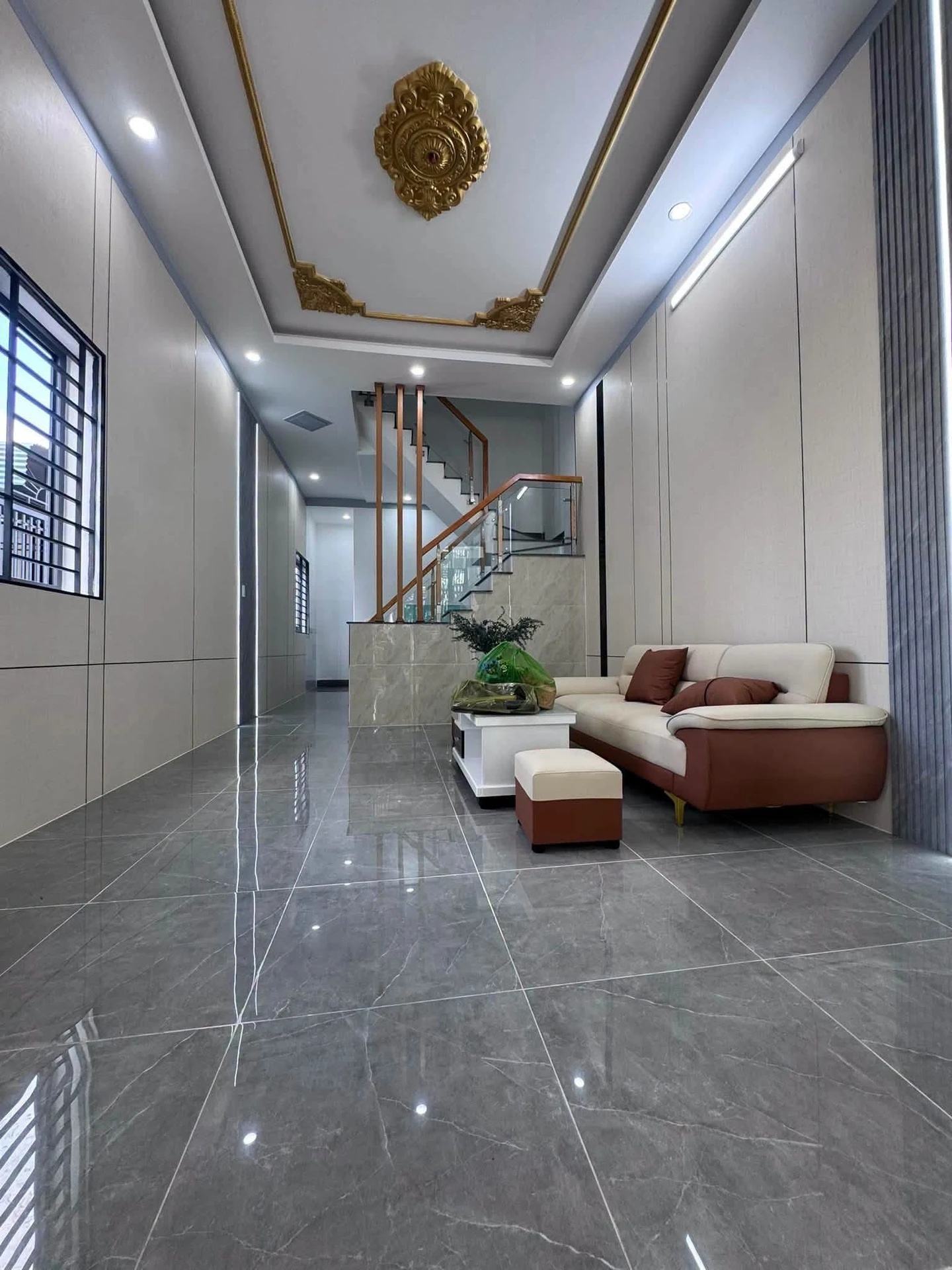 Bán nhà 1 trệt 1 lầu góc 2 mặt tiền 120m² Trảng Dài 3,06 tỷ - Ảnh 1