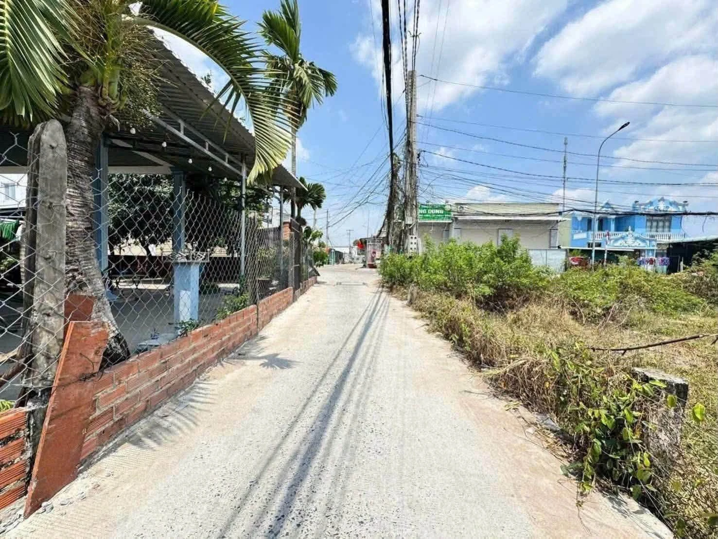 Bán đất mặt tiền 7x28m (196m²) Ba Ngừa Đức Hoà Long An, 2,2 tỷ - Ảnh 1