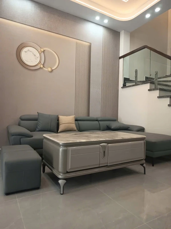 Nhà 3 tầng 54.6m2 gần Cầu Kiến An, Hải Phòng, giá 2.7 tỷ