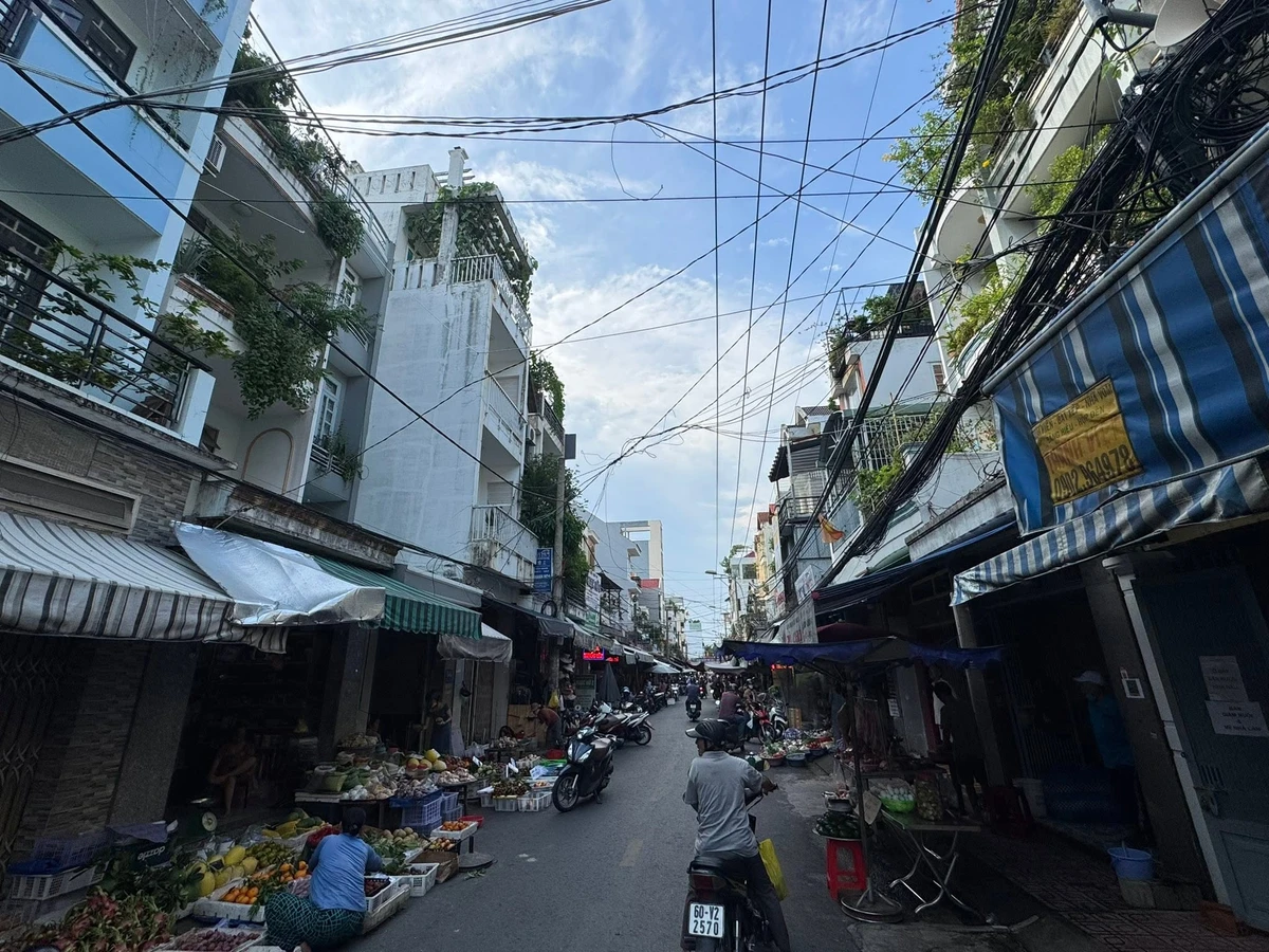 Bán mặt tiền 105m2 chợ Đo Đạc An Khánh Q2, 22 tỷ - Ảnh thu nhỏ 2